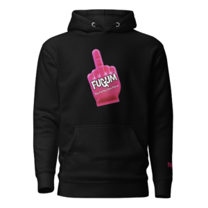 FUGUM Finger Unisex Hoodie