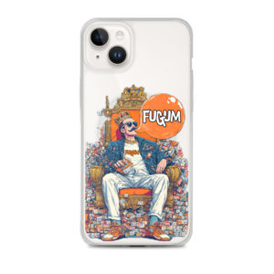 FUGUM King MagSafe® clear case for iPhone®