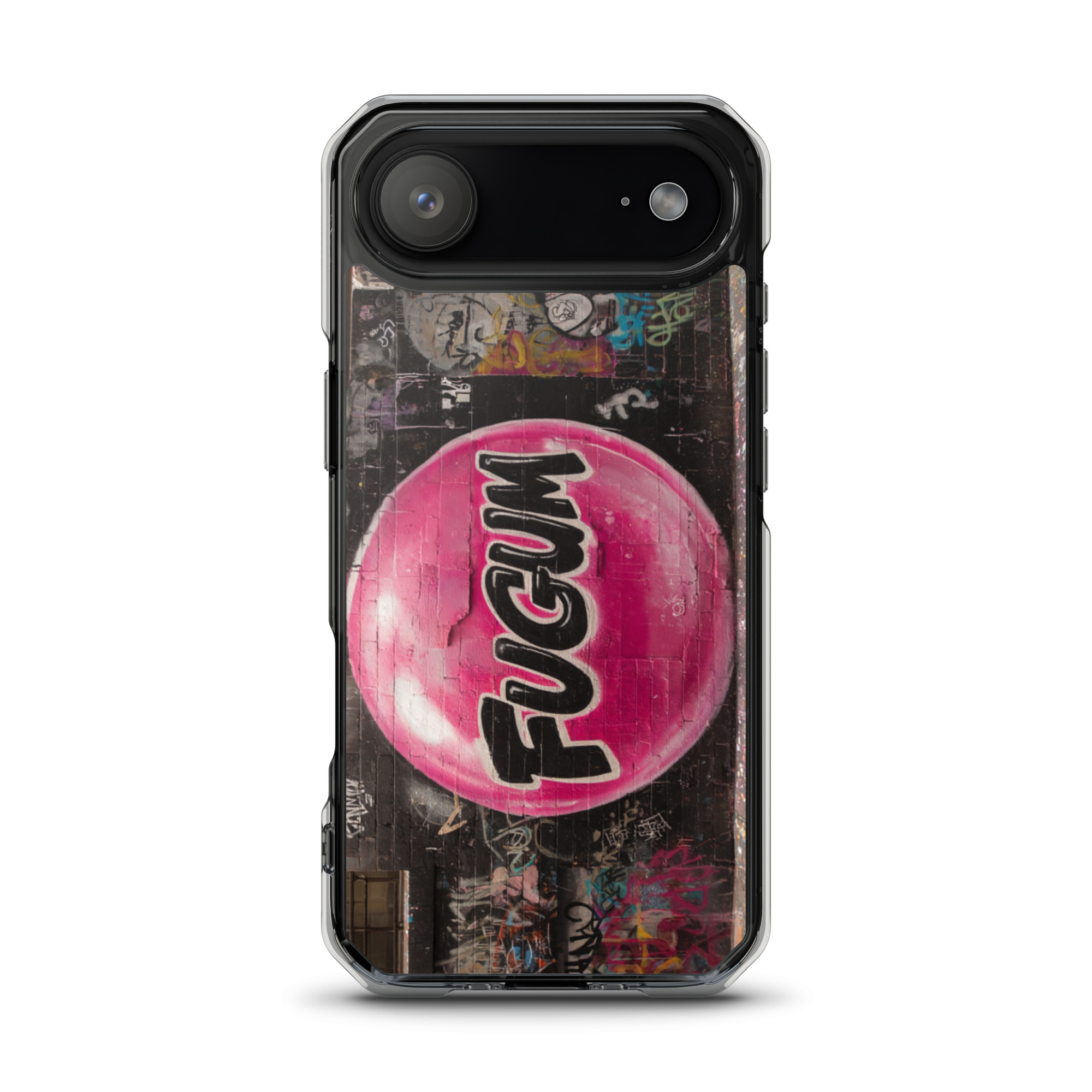 FUGUM Graffiti Bubble MagSafe Clear Case For iPhone - FUGUM FUGUM Graffiti Bubble MagSafe Clear Case For iPhone - FUGUM