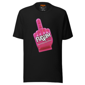 FUGUM Finger Unisex t-shirt