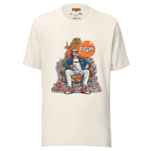 FUGUM King Unisex T-shirt