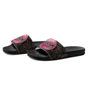 FUGUM Graffiti Women's slides