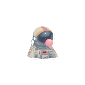 FUGUM Astronaut Magnet