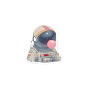 FUGUM Astronaut Stickers