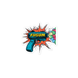 FUGUM Bubble Blaster Stickers
