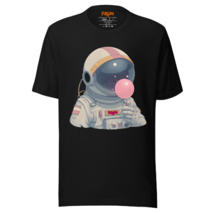 FUGUM Astronaut Unisex t-shirt
