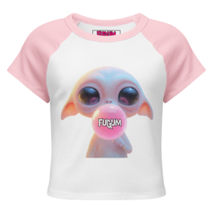 FUGUM Alienated Women’s Baby Tee