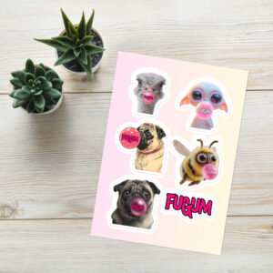 FUGUM Characters Sticker Sheet