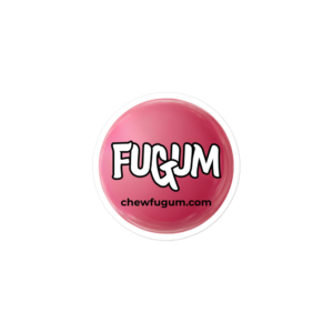 FUGUM Bubble Stickers