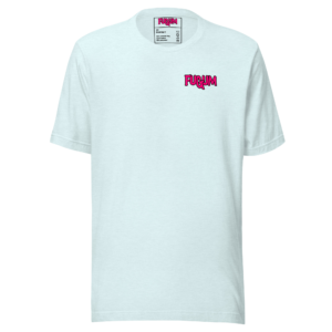 FUGUM Pink Small Logo T-shirt