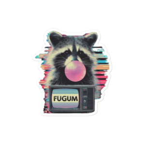 FUGUM Bandit Stckers